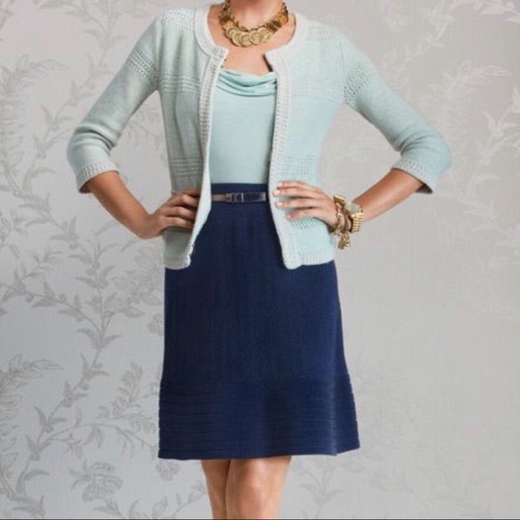 Cabi Society Cardigan sweater - Picture 1 of 4